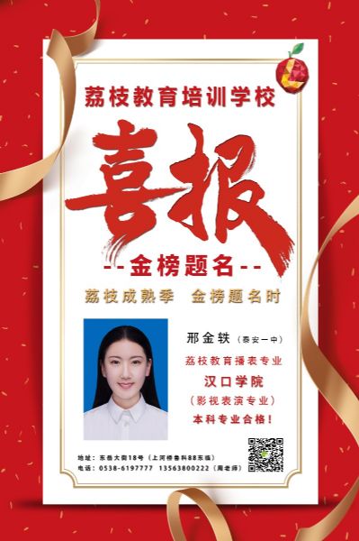 2020屆邢金軼 漢口學院